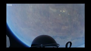 Jumping From Space! - Red Bull Space Dive - BBC #BBC #NASA #Space