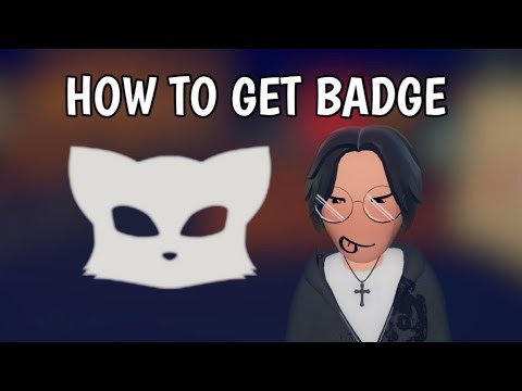 How to get the "BLACK CAT" badge | Rec Room