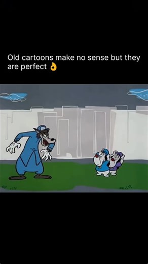 Dimension Science on Instagram: "The Three Little Pups is a 1953 animated short directed by Tex Avery and produced by MGM, featuring Droopy as one of the main characters. It’s a parody of the classic fairy tale The Three Little Pigs, but with Avery’s trademark slapstick humor and absurd twists. In this version, Droopy and two other lazy hound dogs build homes to protect themselves from the Wolf, who is portrayed as a fast-talking, southern-accented character. Instead of blowing houses down, the 