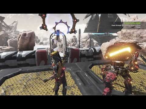 Recore | Lonely Basin | How to: All Caches High up at the Repository Blitz