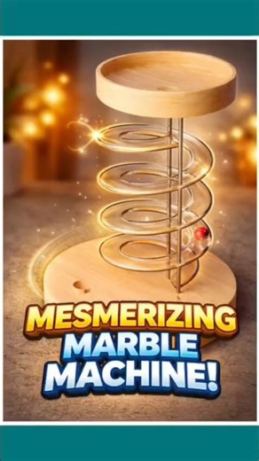 Most Satisfying Marble Machine You’ll See Today