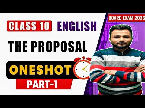 Class 10th English | ENGLISH PROSE chapter 8 ONE SHOT |UP Board 2026 Exam