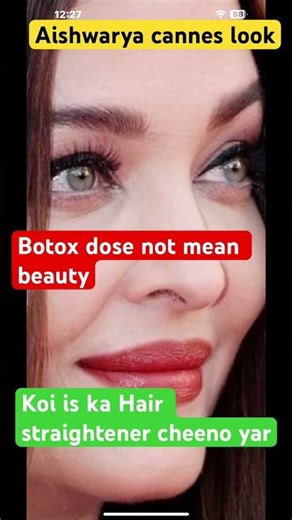 Aishwarya Rai #aishwaryaraibachchan #aishwarya #Missworld#botox #mostpopular #botoxresults #cannes