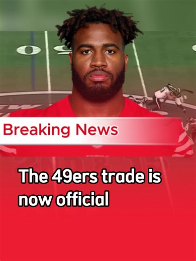 San Francisco’s conditional trade is officially settled. #NFLNews #NFLupdates #SanFrancisco49ers #BryceHuff