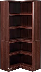 Amazon.com: Sauder Miscellaneous Storage Bookcase, Select Cherry Finish