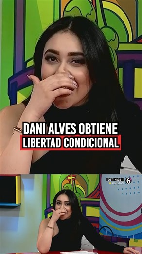 2.5K views · 39 reactions | Dani Alves obtiene libertad condicional 蘿 #boladel6 | Multimedios Televisión | Facebook