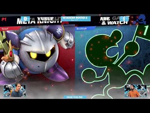 Shark Tank # 181 Winners Round 3 - Yusuf (Meta Knight) Vs. BLZE | Abe (Mr. Game & Watch)