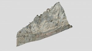 Little Rock Canyon - Download Free 3D model by geolavelle