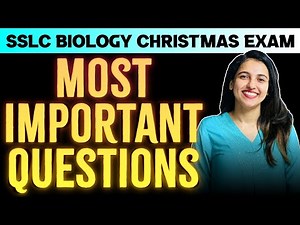 SSLC Biology Christmas Exam | Most Important Sure Questions | Exam Winner SSLC
