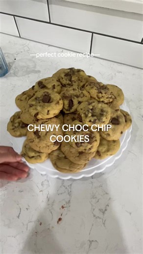 Chewy Chocolate Chip Cookie Recipe