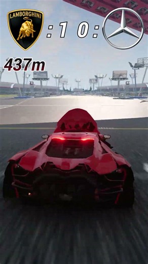 Lamborghini Revuelto vs Mercedes-AMG ONE – From Drag Race to Total Destruction 💀 | BeamNG.drive