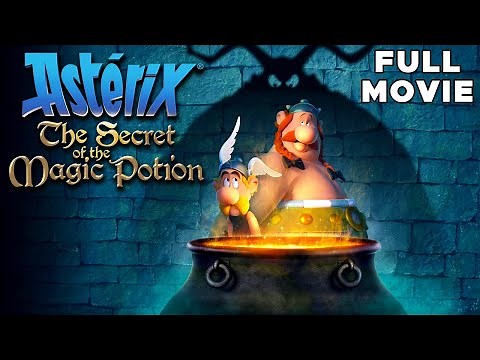 Asterix: The Secret Of The Magic Potion | FULL MOVIE | Family Fantasy Animation Adventure