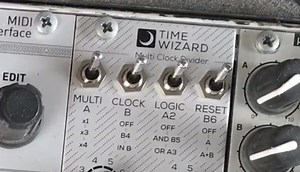 Time Wizard Unlocks Sextuple Clock-Rocking Beats