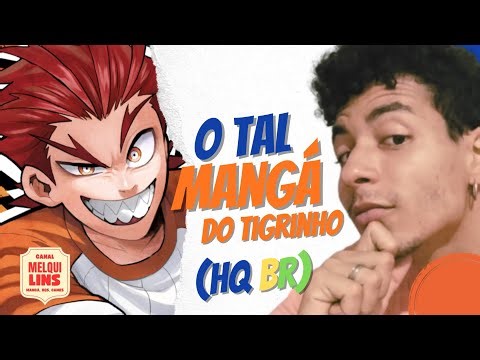 mangá BR do Tigrinho! Bet•ger ! o criador quase desistiu ( HQ Br com traços profissa )