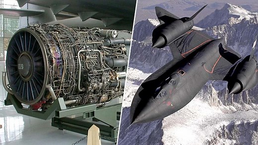 The Mighty J58: The Secret Powerhouse Behind the SR-71 Blackbird