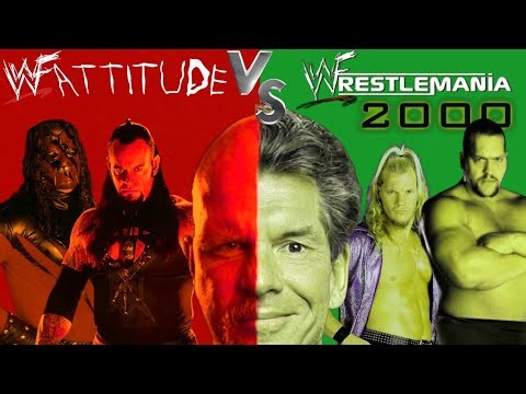 WWF WrestleMania 2000 vs WWF Attitude-AKI Comparisons