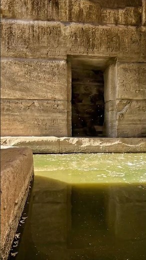 Why Can’t This 3000-Year-Old Egyptian Monument Be Drained? | Ancient Mysteries