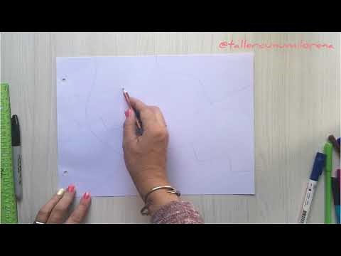 COMPOSICIÓN CON LÍNEAS Y PUNTOS - PLÁSTICA - ARTES VISUALES