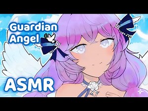 [ASMR] Guardian Angel Helps You Sleep 🕊️ | You Are Safe Here