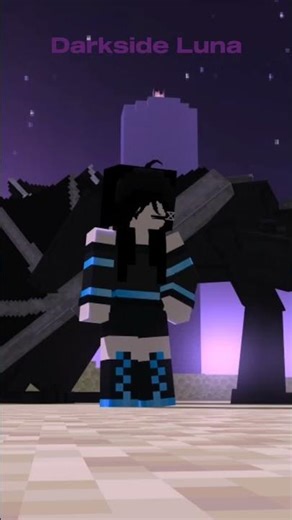 "The Dark Team" | #minecraft #animation #memes #trend