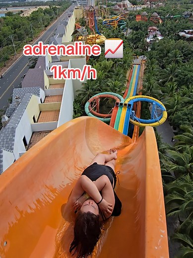 Conquering Acrophobia at the Water Park
