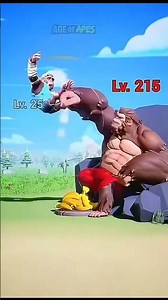 King Monkey 👑 Stole All Bananas! #shorts
