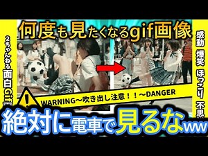 【2ch面白い画像】最高なgif集めたったwww笑いアリ感動アリほっこりアリ不思議アリ