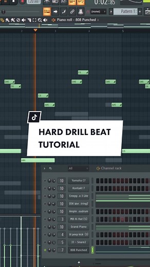 Effective Drill Beat Tutorial in FL Studio