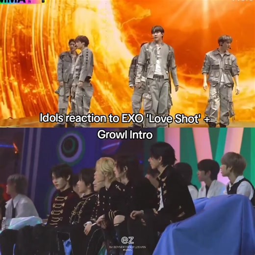 MAKASIHHHH UDAH PADA ANTUSIAS SAMA PENAMPILAN EXO😭🫶🫶 cr:ez for boynextdoor leehan #exo #fyp