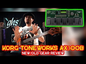 KORG Toneworks AX300B | New OLD Gear Review Discussion and Demo with JangoMike
