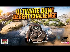 Forza Horizon 5 – Extreme Dune Off-Road Challenge | No Commentary Gameplay