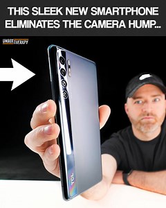266K views · 4K reactions | Introducing the TCL 20 Pro 5G... A sleek SnapDragon smartphone featuring no camera hump.  | Unbox Therapy | Facebook