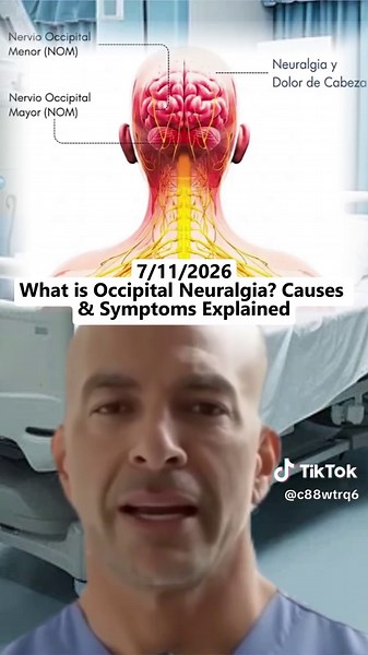 Occipital Neuralgia: Symptoms, Causes & Treatment Options