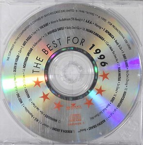 The Best For 1996 (1996, CD)
