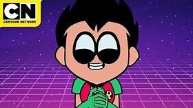 Teen Titans GO! The Titans Learn Quantum Physics Cartoon Network