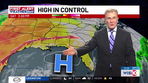 FIRST ALERT WEATHER DAY for Freeze Warning Wednesday morning