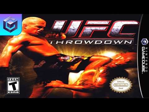 Longplay of UFC Throwdown Nintendo Gamecube Full Career Mode & Championship Mode