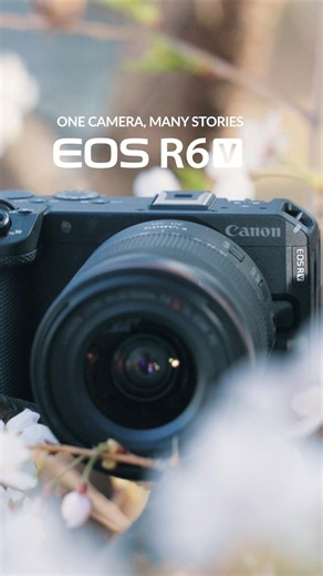 New V! EOS R6 V 출시