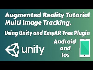 Unity EasyAR Tutorial | Multiple Image Target Tracking | Augmented Reality Tutorial