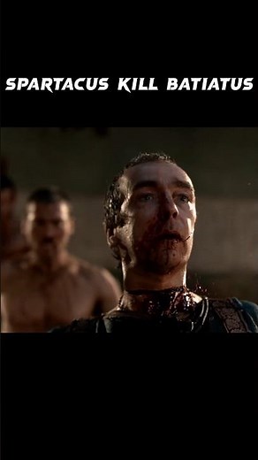 "Spartacus Ends Batiatus ⚔️ | Epic Scene #Shorts"