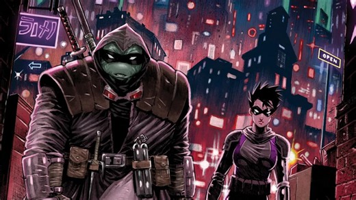 See a New Preview of TMNT: The Last Ronin - Training Day #1