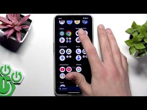 Wie aktiviere ich den Smart Drawer auf dem Nothing Phone 3a Lite?