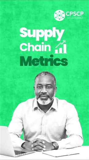 Want to know if your supply chain is truly performing? Track the right KPIs—order accuracy, on-time delivery, inventory turnover, and cost per unit. These metrics turn data into action and drive real performance improvement. Learn More about CSCE from this Link ➡️https://cpscp.org/csce-lp/ #SupplyChain #SupplyChainManagement #Procurement #Logistics #Inventory #Production #Operations #Efficiency #CSCE #BusinessSuccess #SupplyChainStrategy #CostSavings