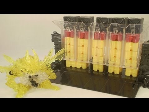 B-Daman Performance Test #5 - Five Dragons Takara Break Bomber Challenge!