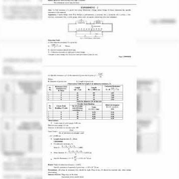 class 12 physics experiment =resistance of wire with the help of meter bridge