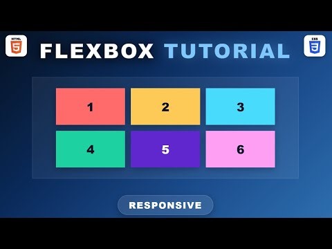 Flexbox CSS Tutorial for Beginners | Learn Flexbox in 3 Minutes