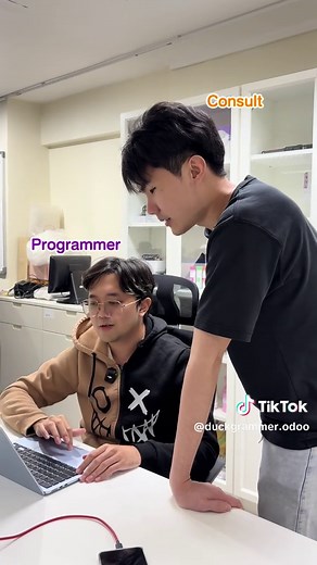 ทำไมคุยงานกับ programmer ยากจัง… #odoo #programmer #programmer #ออฟฟิศหรรษา #consult