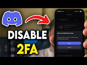 How to Disable Multi Factor Authentication Discord (2025)