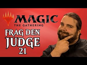 MTG Regeln deutsch | Wir beantworten Eure Fragen zu Magic the Gathering | Frag den Judge #21 Trader