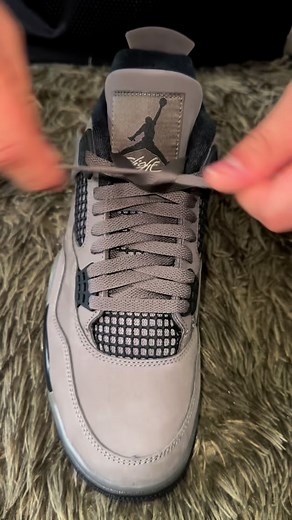 Jordan 4 Laces Tutorial 💫 | C.kicks